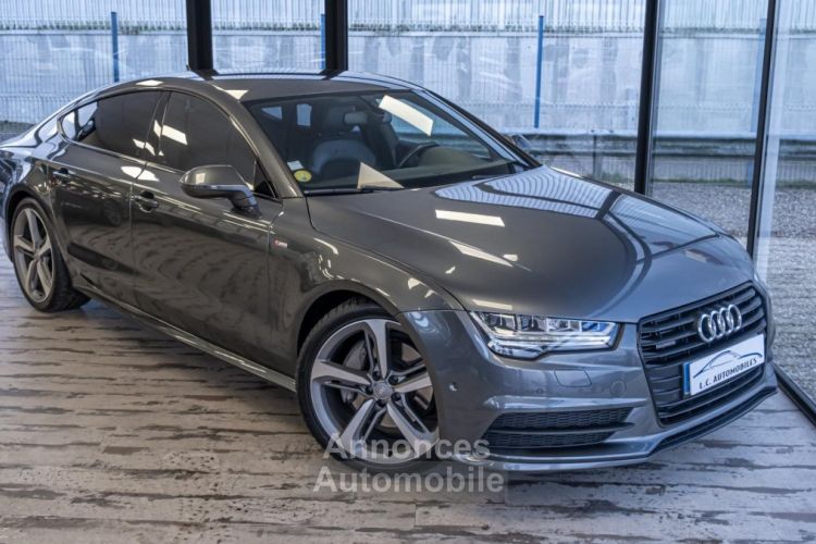 Audi A7 Sportback 3.0 V6 TDI 218 S-Tronic S-Line - <small></small> 24.980 € <small>TTC</small> - #8