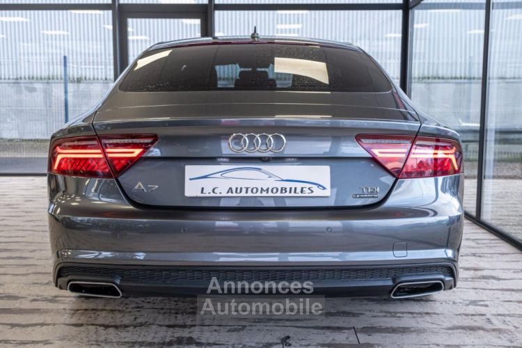 Audi A7 Sportback 3.0 V6 TDI 218 S-Tronic S-Line - <small></small> 24.980 € <small>TTC</small> - #11