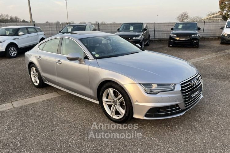 Audi A7 Sportback 3.0 V6 TDI 218ch S Line Quattro S tronic 7 Cuir GPS Caméra Toit Ouvrant - <small></small> 17.490 € <small>TTC</small> - #2