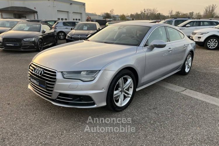 Audi A7 Sportback 3.0 V6 TDI 218ch S Line Quattro S tronic 7 Cuir GPS Caméra Toit Ouvrant - <small></small> 17.490 € <small>TTC</small> - #4