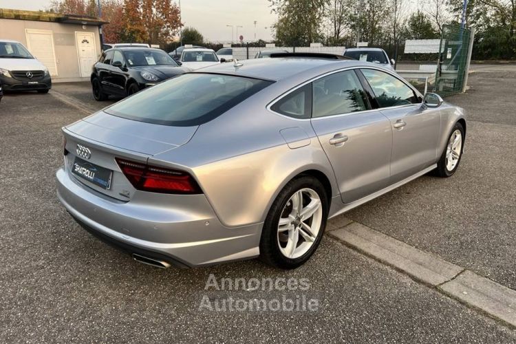 Audi A7 Sportback 3.0 V6 TDI 218ch S Line Quattro S tronic 7 Cuir GPS Caméra Toit Ouvrant - <small></small> 17.490 € <small>TTC</small> - #5