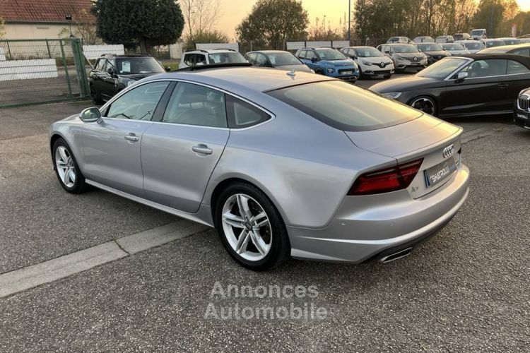 Audi A7 Sportback 3.0 V6 TDI 218ch S Line Quattro S tronic 7 Cuir GPS Caméra Toit Ouvrant - <small></small> 17.490 € <small>TTC</small> - #6