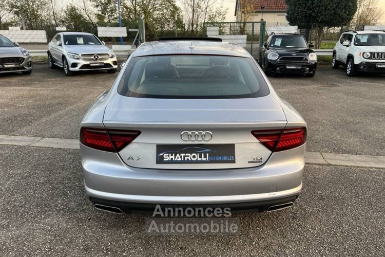 Audi A7 Sportback 3.0 V6 TDI 218ch S Line Quattro S tronic 7 Cuir GPS Caméra Toit Ouvrant - <small></small> 17.490 € <small>TTC</small> - #7