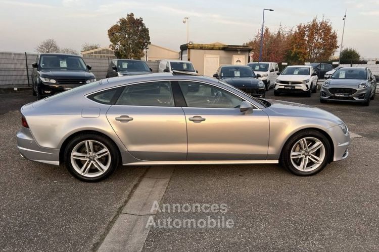 Audi A7 Sportback 3.0 V6 TDI 218ch S Line Quattro S tronic 7 Cuir GPS Caméra Toit Ouvrant - <small></small> 17.490 € <small>TTC</small> - #8