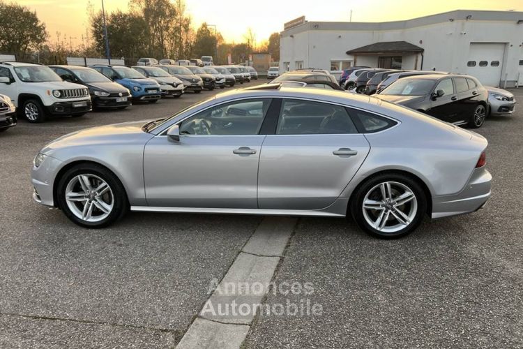 Audi A7 Sportback 3.0 V6 TDI 218ch S Line Quattro S tronic 7 Cuir GPS Caméra Toit Ouvrant - <small></small> 17.490 € <small>TTC</small> - #9