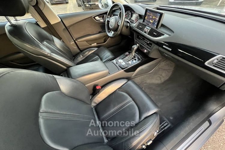 Audi A7 Sportback 3.0 V6 TDI 218ch S Line Quattro S tronic 7 Cuir GPS Caméra Toit Ouvrant - <small></small> 17.490 € <small>TTC</small> - #10