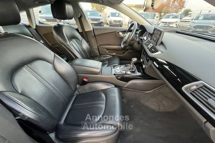 Audi A7 Sportback 3.0 V6 TDI 218ch S Line Quattro S tronic 7 Cuir GPS Caméra Toit Ouvrant - <small></small> 17.490 € <small>TTC</small> - #11