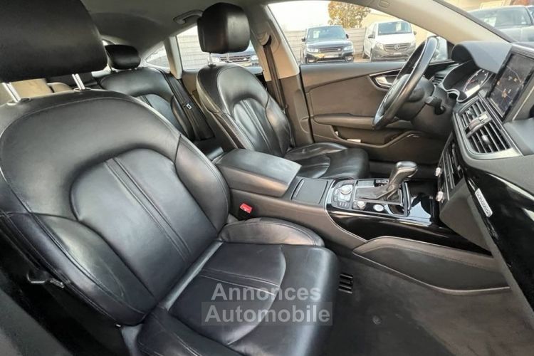 Audi A7 Sportback 3.0 V6 TDI 218ch S Line Quattro S tronic 7 Cuir GPS Caméra Toit Ouvrant - <small></small> 17.490 € <small>TTC</small> - #12