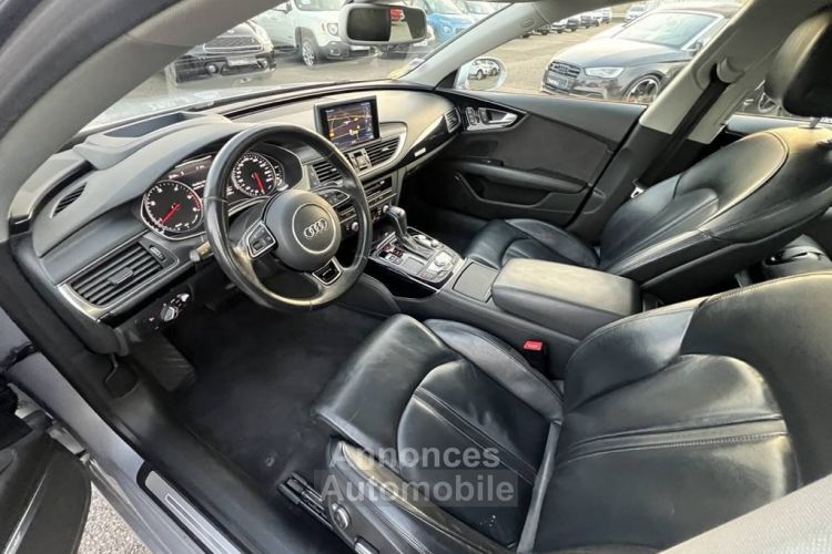 Audi A7 Sportback 3.0 V6 TDI 218ch S Line Quattro S tronic 7 Cuir GPS Caméra Toit Ouvrant - <small></small> 17.490 € <small>TTC</small> - #13