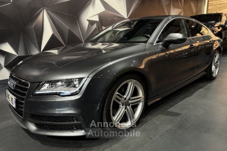 Audi A7 Sportback 3.0 V6 TDI 245CH S LINE QUATTRO S TRONIC 7 - <small></small> 18.990 € <small>TTC</small> - #1