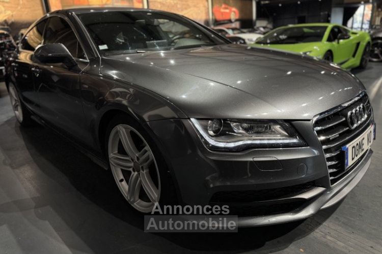 Audi A7 Sportback 3.0 V6 TDI 245CH S LINE QUATTRO S TRONIC 7 - <small></small> 18.990 € <small>TTC</small> - #3