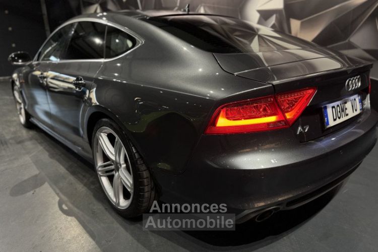 Audi A7 Sportback 3.0 V6 TDI 245CH S LINE QUATTRO S TRONIC 7 - <small></small> 18.990 € <small>TTC</small> - #4