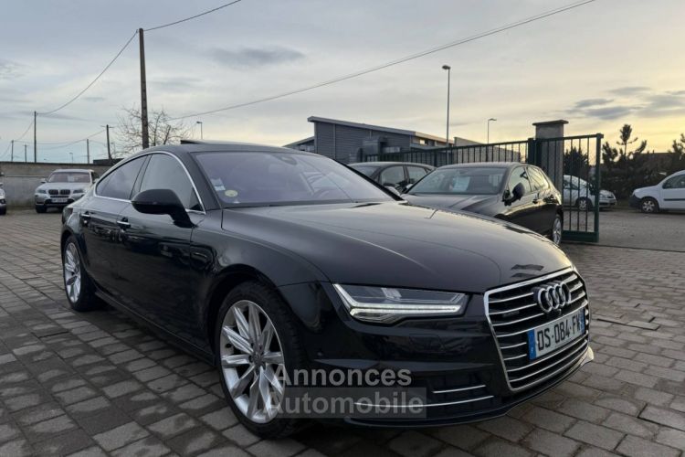 Audi A7 Sportback 3.0 V6 TDI 272 Avus quattro S tronic 7 - <small></small> 30.990 € <small>TTC</small> - #1