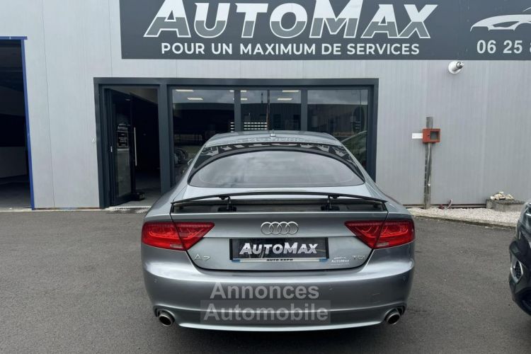 Audi A7 Sportback 3.0 V6 TDI DPF 204 BVA Multitronic Avus PHASE 1 - <small></small> 14.990 € <small>TTC</small> - #4