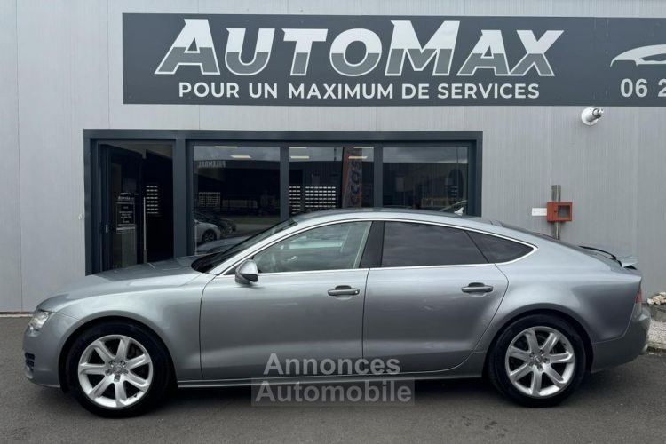 Audi A7 Sportback 3.0 V6 TDI DPF 204 BVA Multitronic Avus PHASE 1 - <small></small> 14.990 € <small>TTC</small> - #6