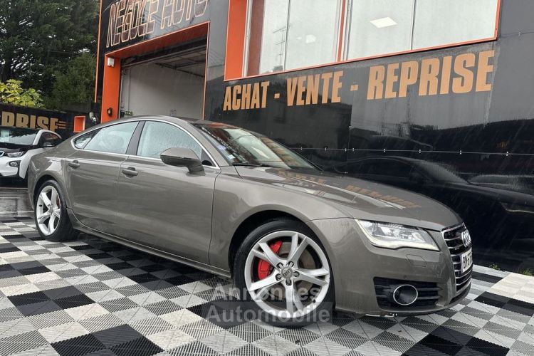 Audi A7 Sportback 3.0 V6 TFSI 300CH AVUS QUATTRO S TRONIC 7 - <small></small> 9.990 € <small>TTC</small> - #1