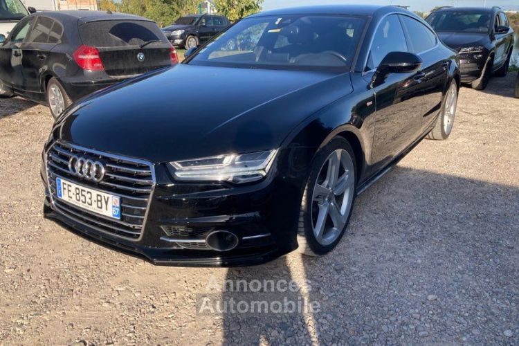 Audi A7 Sportback 3.0L TDI 272cv QUATTRO S LINE - <small></small> 23.990 € <small>TTC</small> - #1