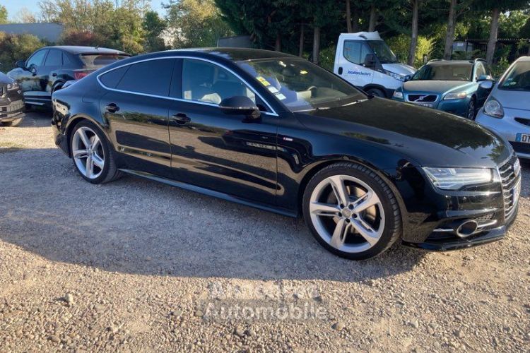 Audi A7 Sportback 3.0L TDI 272cv QUATTRO S LINE - <small></small> 23.990 € <small>TTC</small> - #2