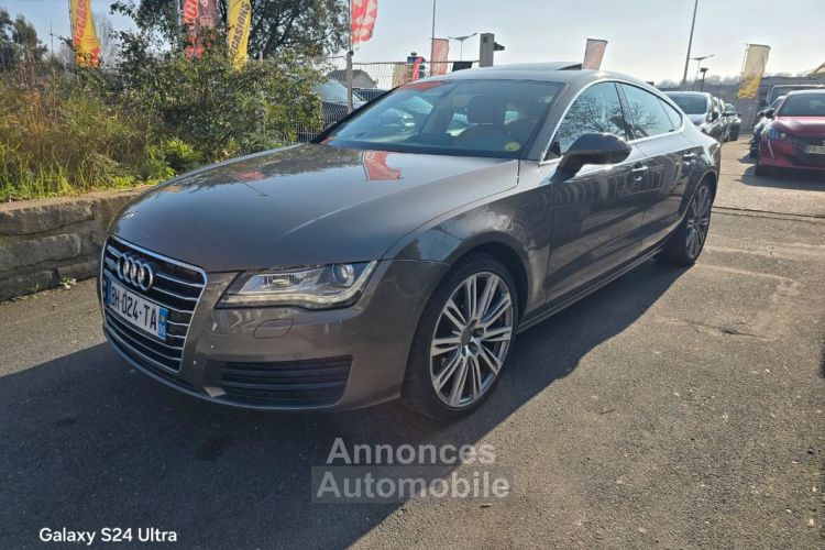 Audi A7 Sportback 3L TDI 245 Quattro Avus GARANTIE - <small></small> 11.990 € <small>TTC</small> - #1