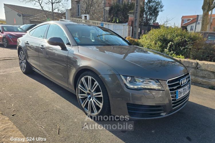 Audi A7 Sportback 3L TDI 245 Quattro Avus GARANTIE - <small></small> 11.990 € <small>TTC</small> - #2