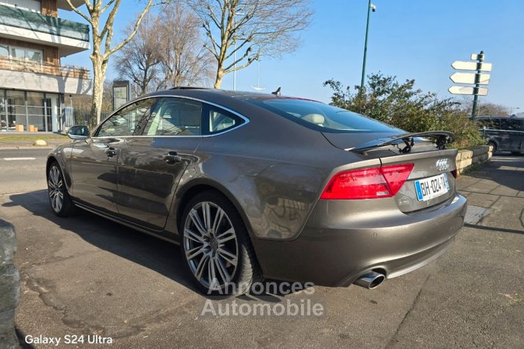 Audi A7 Sportback 3L TDI 245 Quattro Avus GARANTIE - <small></small> 11.990 € <small>TTC</small> - #5