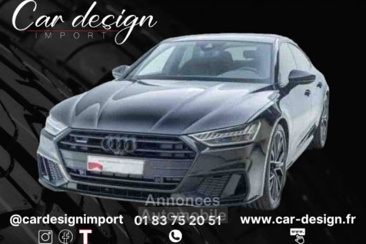 Audi A7 Sportback 40 TDI 204ch S line quattro S tronic 7 Euro6d-T - <small></small> 53.900 € <small>TTC</small> - #1