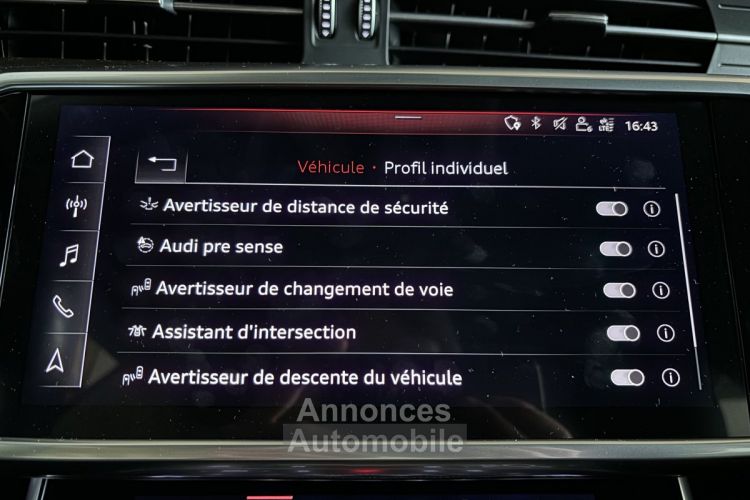 Audi A7 Sportback 45 TDI 231 CV AVUS QUATTRO TIPTRONIC - <small></small> 38.950 € <small>TTC</small> - #10