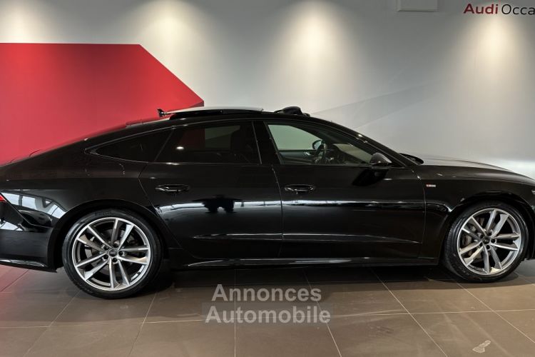 Audi A7 Sportback 45 TDI 231 Tiptronic 8 Quattro S line - <small></small> 39.480 € <small>TTC</small> - #2