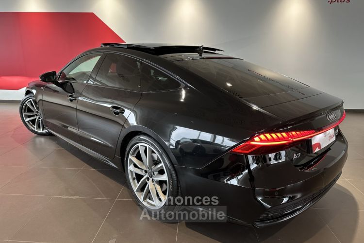 Audi A7 Sportback 45 TDI 231 Tiptronic 8 Quattro S line - <small></small> 39.480 € <small>TTC</small> - #4