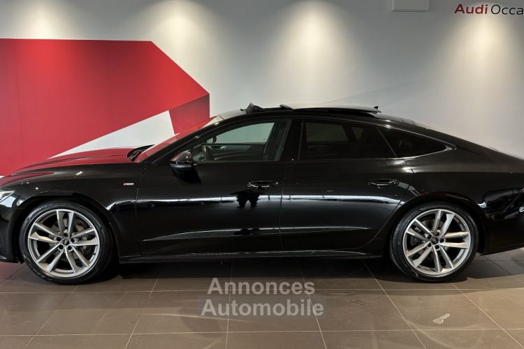 Audi A7 Sportback 45 TDI 231 Tiptronic 8 Quattro S line - <small></small> 39.480 € <small>TTC</small> - #5