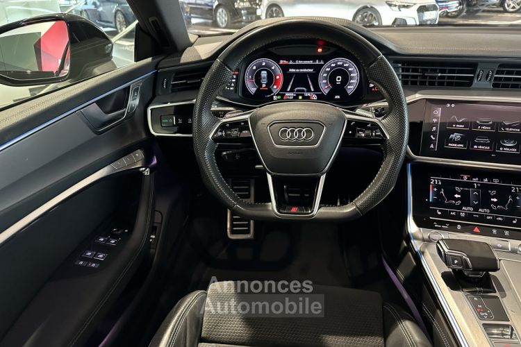 Audi A7 Sportback 45 TDI 231 Tiptronic 8 Quattro S line - <small></small> 39.480 € <small>TTC</small> - #20