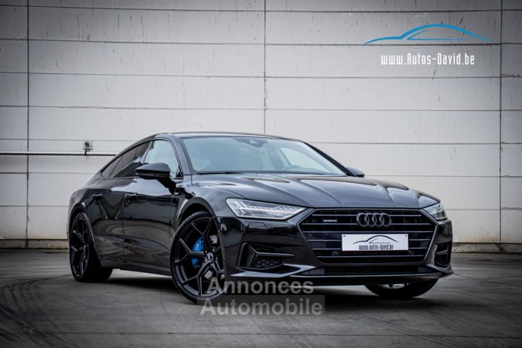 Audi A7 Sportback 45 TFSI Quattro 2.0 Turbo S-Tronic - HISTORIEK - APPLE CARPLAY - B&O - KEYLESS GO - HEAD-UP DISPLAY - LED - 21” - <small></small> 39.999 € <small>TTC</small> - #1