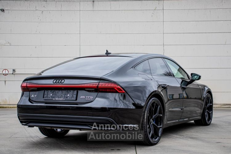 Audi A7 Sportback 45 TFSI Quattro 2.0 Turbo S-Tronic - HISTORIEK - APPLE CARPLAY - B&O - KEYLESS GO - HEAD-UP DISPLAY - LED - 21” - <small></small> 39.999 € <small>TTC</small> - #8