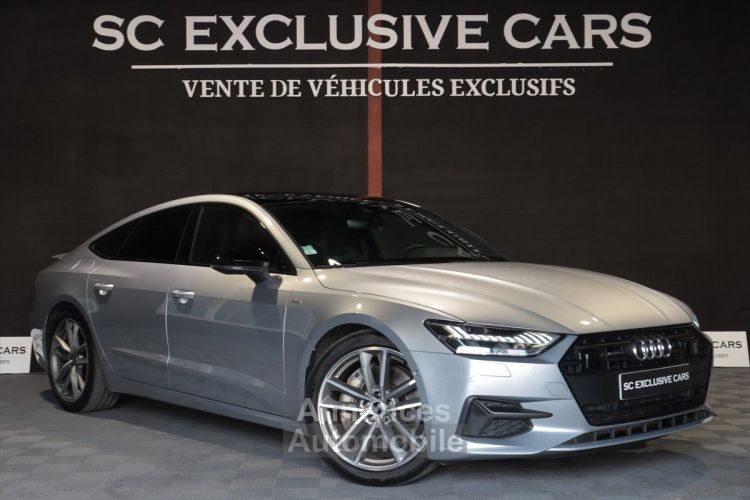 Audi A7 Sportback 50 Hybride S-Line 300 CV - Française - <small></small> 54.990 € <small>TTC</small> - #4