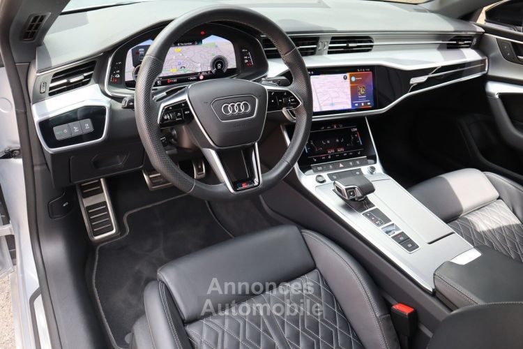 Audi A7 Sportback 50 Hybride S-Line 300 CV - Française - <small></small> 54.990 € <small>TTC</small> - #8