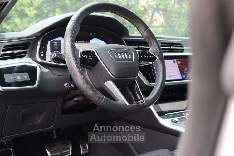 Audi A7 Sportback 50 Hybride S-Line 300 CV - Française - <small></small> 54.990 € <small>TTC</small> - #9