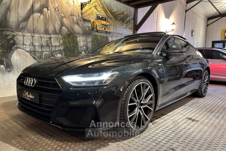 Audi A7 Sportback 50 TDI 286 CV SLINE QUATTRO TIPTRONIC - <small></small> 42.950 € <small>TTC</small> - #2