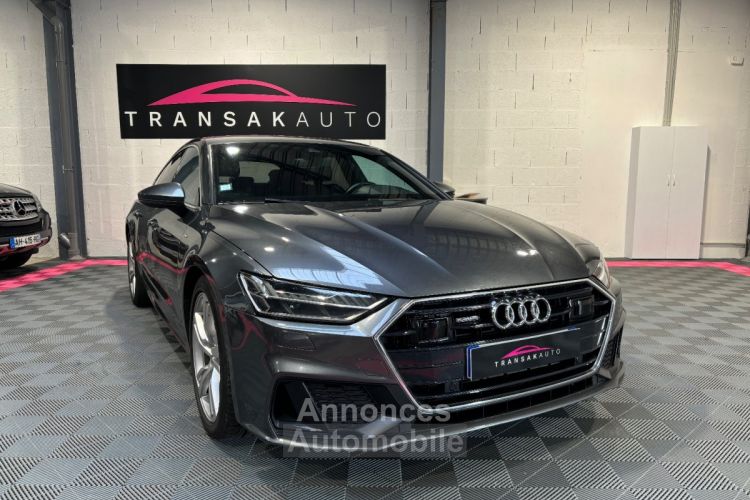 Audi A7 Sportback 50 TDI 286 Tiptronic 8 Quattro S line - <small></small> 40.990 € <small>TTC</small> - #1