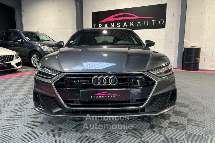 Audi A7 Sportback 50 TDI 286 Tiptronic 8 Quattro S line - <small></small> 40.990 € <small>TTC</small> - #2