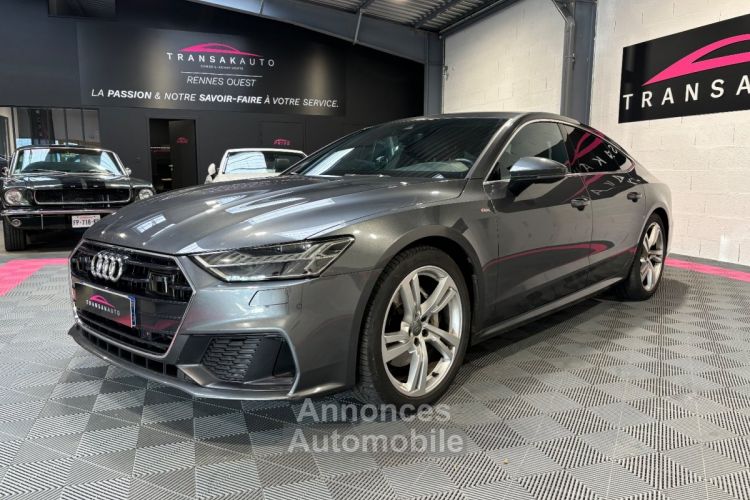 Audi A7 Sportback 50 TDI 286 Tiptronic 8 Quattro S line - <small></small> 40.990 € <small>TTC</small> - #3