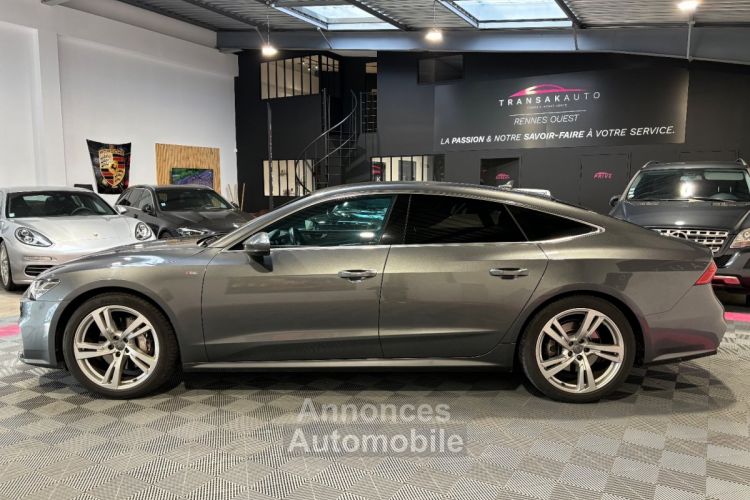 Audi A7 Sportback 50 TDI 286 Tiptronic 8 Quattro S line - <small></small> 40.990 € <small>TTC</small> - #4