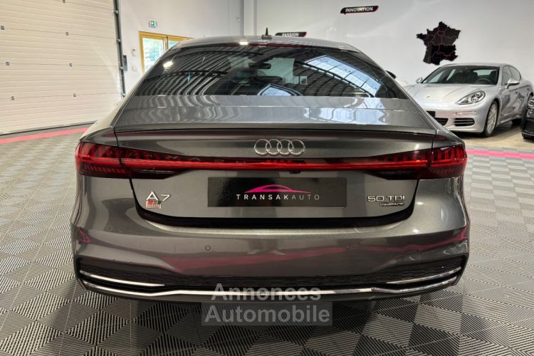 Audi A7 Sportback 50 TDI 286 Tiptronic 8 Quattro S line - <small></small> 40.990 € <small>TTC</small> - #5