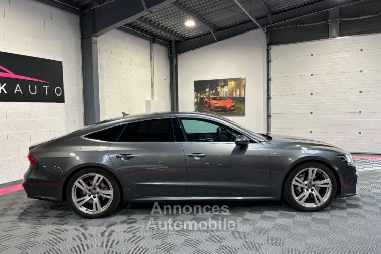 Audi A7 Sportback 50 TDI 286 Tiptronic 8 Quattro S line - <small></small> 40.990 € <small>TTC</small> - #7