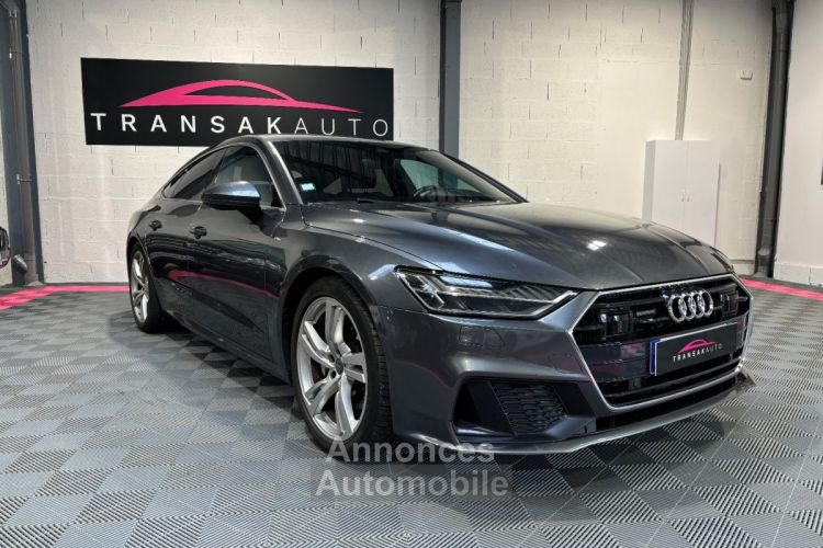 Audi A7 Sportback 50 TDI 286 Tiptronic 8 Quattro S line - <small></small> 40.990 € <small>TTC</small> - #8