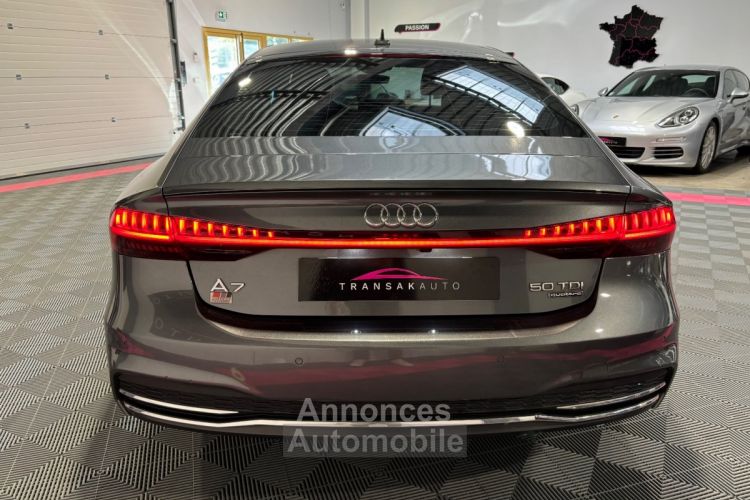 Audi A7 Sportback 50 TDI 286 Tiptronic 8 Quattro S line - <small></small> 40.990 € <small>TTC</small> - #15