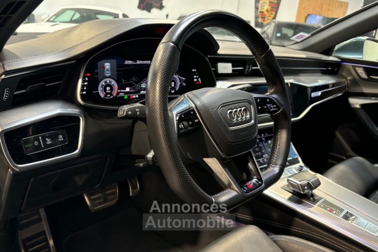 Audi A7 Sportback 50 TDI 286 Tiptronic 8 Quattro S line - <small></small> 40.990 € <small>TTC</small> - #19