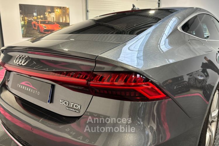 Audi A7 Sportback 50 TDI 286 Tiptronic 8 Quattro S line - <small></small> 40.990 € <small>TTC</small> - #36