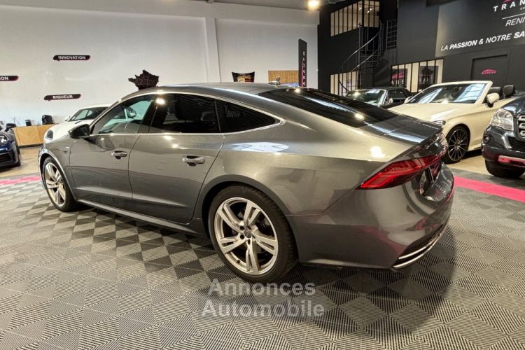 Audi A7 Sportback 50 TDI 286 Tiptronic 8 Quattro S line - <small></small> 40.990 € <small>TTC</small> - #45