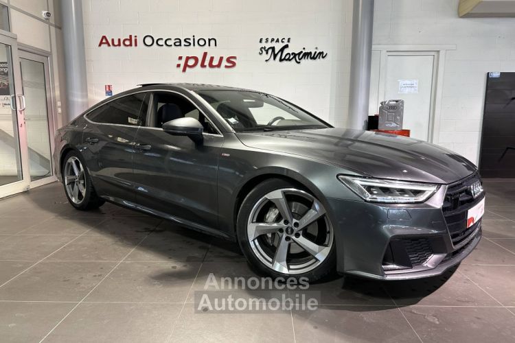 Audi A7 Sportback 50 TDI 286 Tiptronic 8 Quattro S line - <small></small> 40.990 € <small>TTC</small> - #1