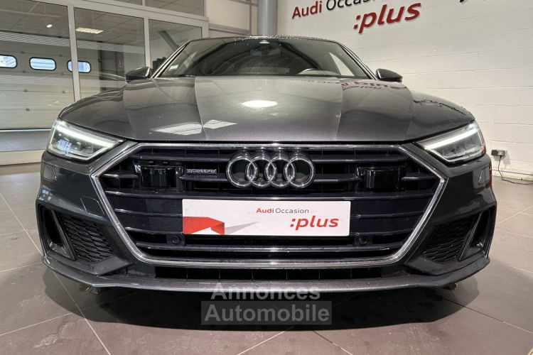 Audi A7 Sportback 50 TDI 286 Tiptronic 8 Quattro S line - <small></small> 40.990 € <small>TTC</small> - #4